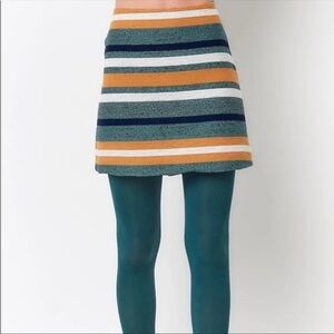 Anthropologie Corey Lynn Calter striped mini skirt